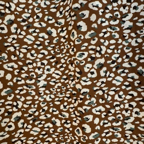 NWT MODCLOTH * TIE WAIST SHIRT DRESS * SZ S - Picture 3 of 8